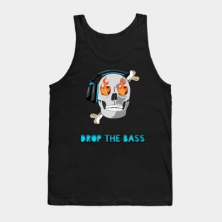 Drop the bass Tank Top